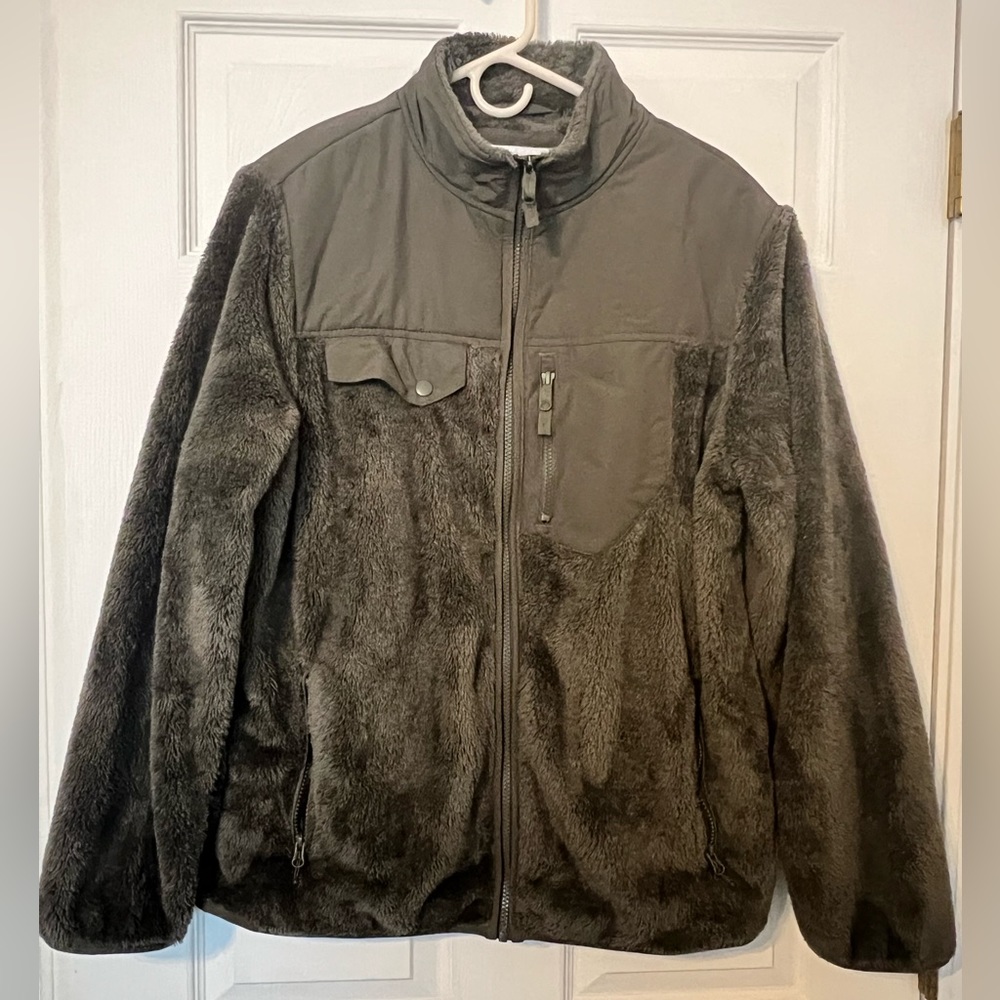 Goodfellow & Co Men’s Faux Sherpa Jacket size L